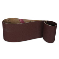 2 Pack 2.5 X 16 Inch Aluminum Oxide Sanding Belts – 36 Grit – Very Coarse