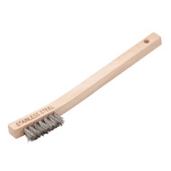 JobSmart 7 in. Brass Wire Brush at Tractor Supply Co.