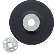 7" Resin Fiber Rubber Backing and 5/8-11 nut