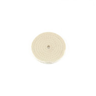 2-8 Spiral Stitched Cotton Buffing Polishing Wheel Mop 50 Layer Bench  Grinder