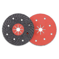 7" x 7/8" Silicon Carbide Semi Flex Disc, top and bottom