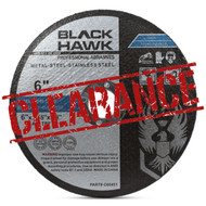 CLEARANCE 6" x .045 x 7/8" Cut Off wheel CLEARANCE 6" x .045 x 7/8" Cut Off wheel