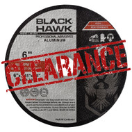 CLEARANCE 6 inch cut off wheel for aluminum CLEARANCE 6 inch cut off wheel for aluminum