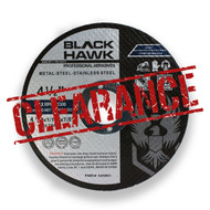 CLEARANCE 4-1/2" x 1/16" x 7/8" Cutting Disc Type 1