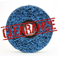 CLEARANCE 4-1/2" x 7/8" Easy Strip and Clean Disc