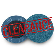 CLEARANCE 2" Quick Change Zirconia Disc CLEARANCE 2" Quick Change Zirconia Disc