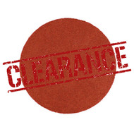 CLEARANCE 8" Cloth Backed Peel and Stick Ceramic PSA Disc