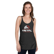 Black Empire Abrasives "I Love the Smell of Metal in the Morning" Women's Racerback Tank Top Black Empire Abrasives "I Love the Smell of Metal in the Morning" Women's Racerback Tank Top