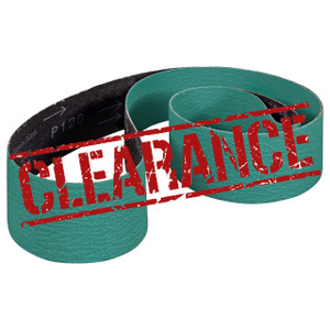 CLEARANCE 2" x 36" Zirconia Sanding Belt