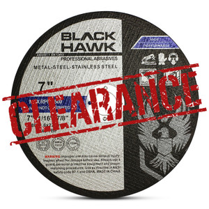 CLEARANCE 7" x 1/16" x 7/8" Cutting Disc T1