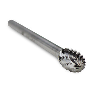 oval shape tungsten carbide burrCBSE-51D oval/egg shape carbide burr 1/8" shank