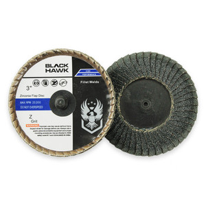 BHA 3 inch quick change curved edge flap discs