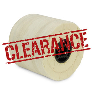 CLEARANCE 4.5” x 4” Spiral Sewn Buffing Drum