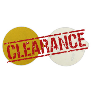 CLEARANCE 5" PSA Self Adhesive Sanding Discs with Tabs - 50 Pack