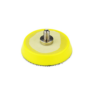 2-inch hook and loop backing pad with a durable M6 threaded spindle