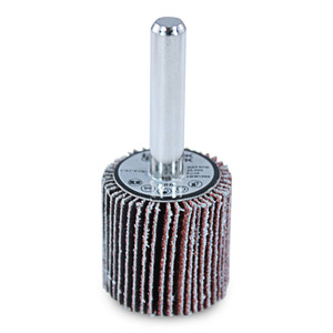 1” x 1” x 1/4” Shank - Aluminum Oxide - Mounted Flap Wheel