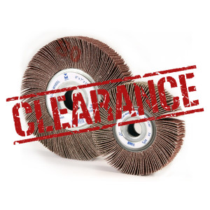 CLEARANCE Mercer 6” x 2” x 1” Unmounted Flap Wheel