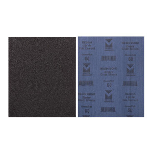 9" x 11" Emery Cloth Sheets