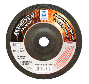 7" Aluminum Grinding Wheel
