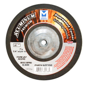 7" Aluminum Grinding Wheel with Hub