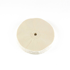 6 inch thick 60 ply loose cotton buffing wheel