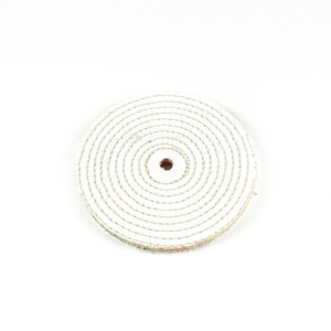 Century Drill 79140 Muslin Polishing Wheel 6 Dia. Cotton