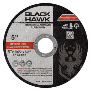 5 inch cutting disc for aluminum