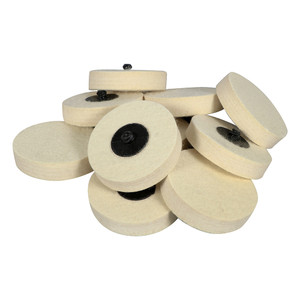 Metal Polishing Compound for Buffing Wheels Brown Tripoli JR0D7X4