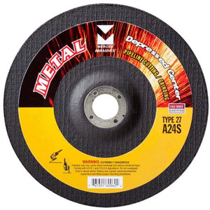 Mercer 7" x 1/8" x 7/8 Cutting and Light Grinding Wheel