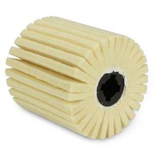 4 inch buffing and polishing drum