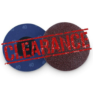 CLEARANCE 3" Quick Change Disc A/O