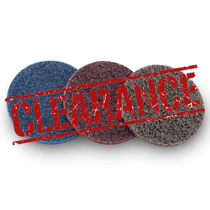 CLEARANCE 3" Quick Change Surface Conditioning Disc