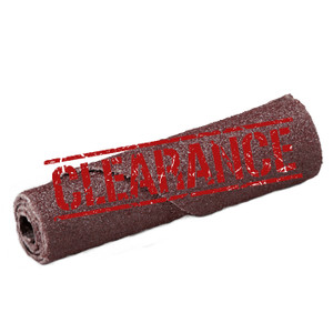 CLEARANCE 3/4" x 1-1/2" x 1/8" Straight Cartridge Roll
