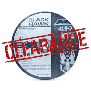 CLEARANCE 4" x 1/16" x 3/8" Cutting Disc
