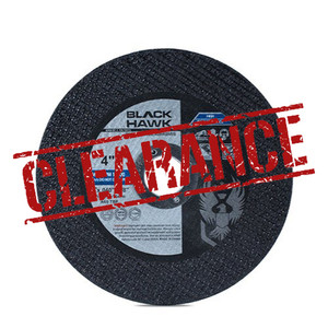CLEARANCE 4" x .040 x 5/8" Cutting Disc T1
