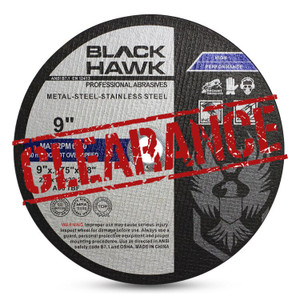 CLEARANCE 9" x .075 x 7/8" Cutting Disc T1
