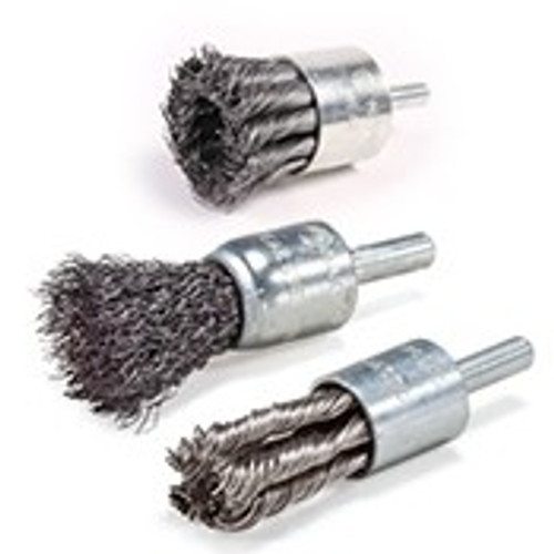 Buy Sceptre 3 inch Twisted Wire Cup Brush Fil Torsade Highly Efficient &  Higher Strength For Stripping Descaling Removing Derusting & Surface  Treatment Online At Price ₹105