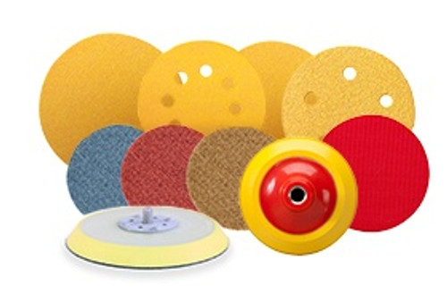 4.5 Ceramic Resin Fiber Sanding Discs – 24, 36, 60, 80 Grits