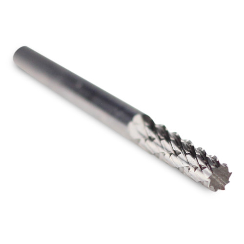 burrymolersです。 Cylinder Shape Tungsten Carbide Burr, Double Cut - 1/8