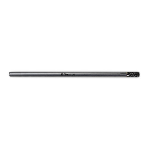 Cylinder Shape Tungsten Carbide Burr, Double Cut - Long 1/4