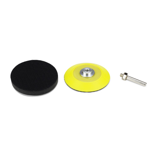 3 Hook & Loop Backing Pad with Removable Foam Layer - 1/4