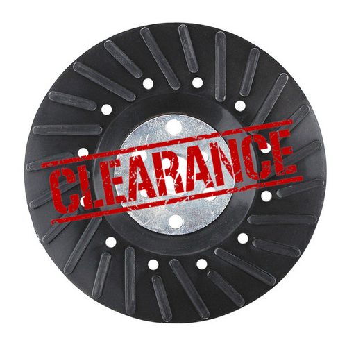 CLEARANCE 4-1/2" x 5/8" - 11 Fiber Disc Backing Pad (Economical)