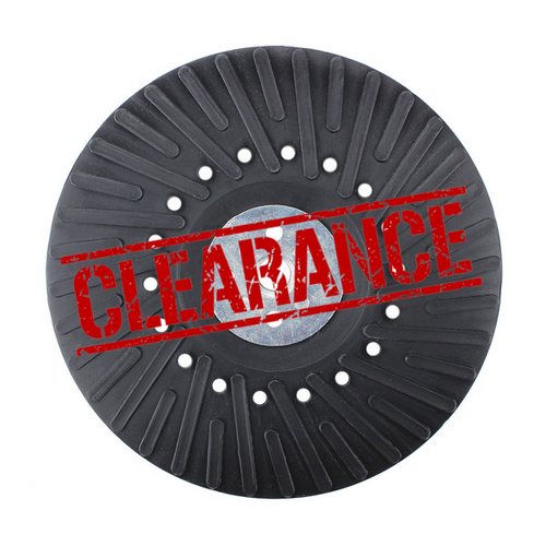 CLEARANCE 7" x 5/8" - 11 Fiber Disc Backing Pad (Economical)