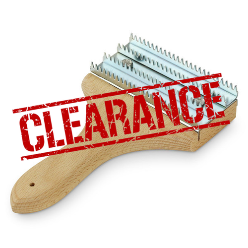 CLEARANCE 8" Buffing Wheel Rake