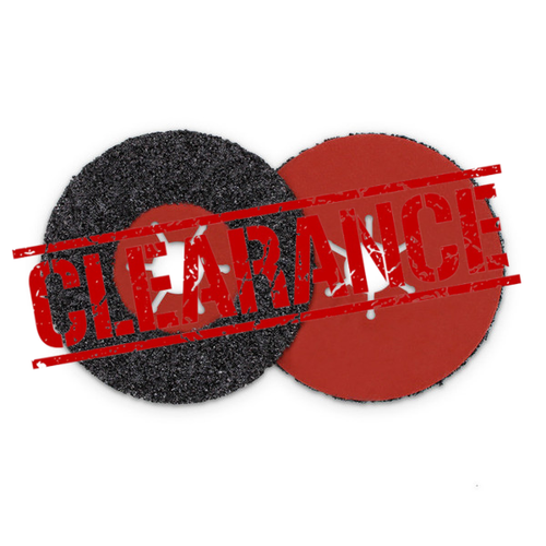 CLEARANCE 4-1/2” x 7/8” Silicon Carbide Semi-Flexible Disc