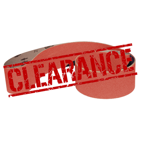 CLEARANCE 4" x 132" Ceramic Sanding Belt