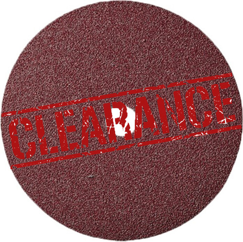CLEARANCE 9" x 7/8" A/O Resin Fiber Sanding Disc - 25 Pack