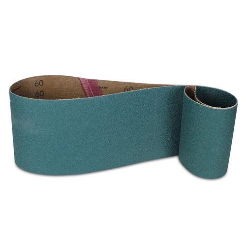 4" x 36" Zirconia Sanding Belt, coiled