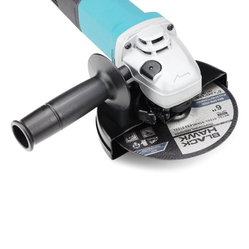 How to change cutting disc on Black&Decker angle grinder? - Bob