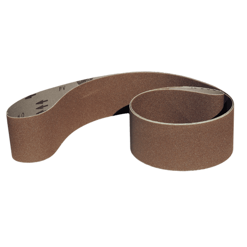 3" x 132" Aluminum Oxide Sanding Belt for knife and portable sanders
